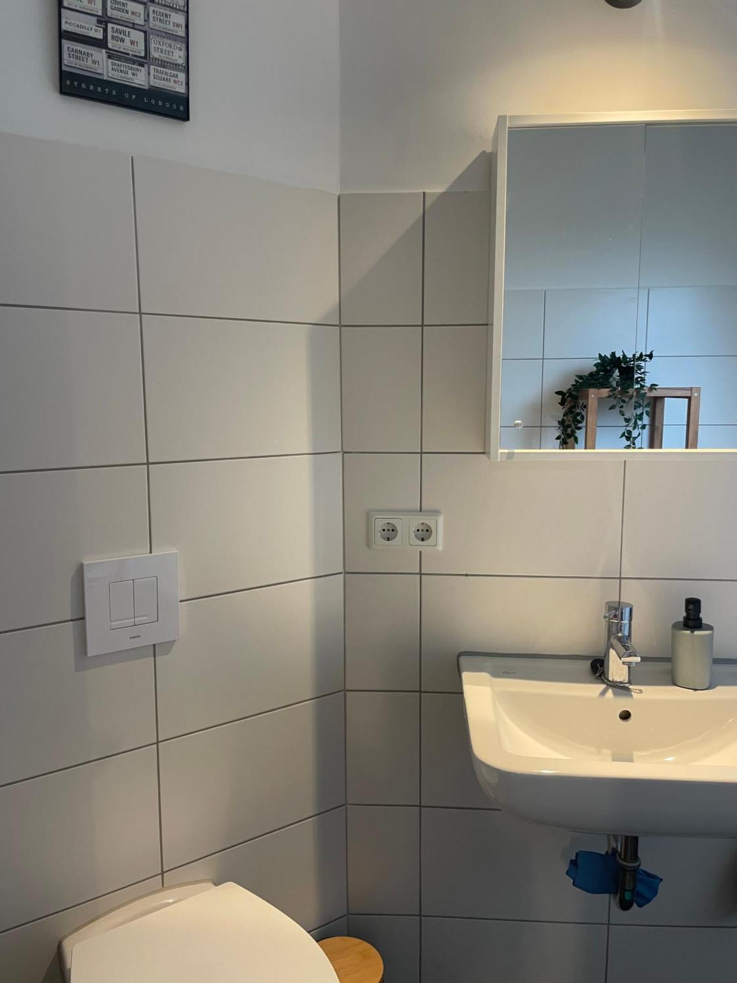 Ferienwohnung Sophie Charlotte Bad Iburg Exterior foto